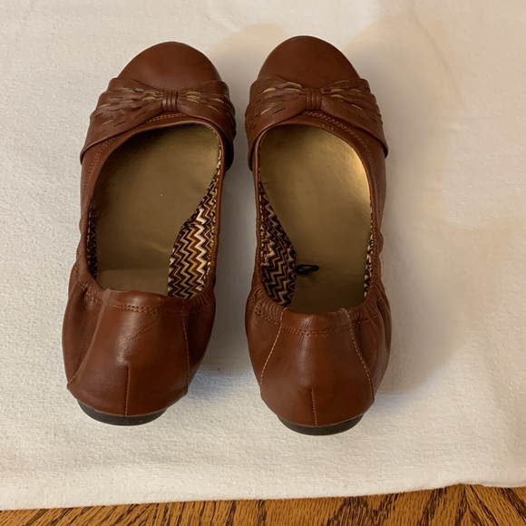 Brown flat shoes - Cato brand 11M - Picture 3 of 4